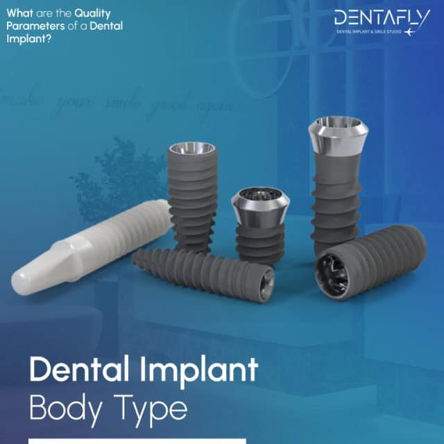 Body Types of dental implant