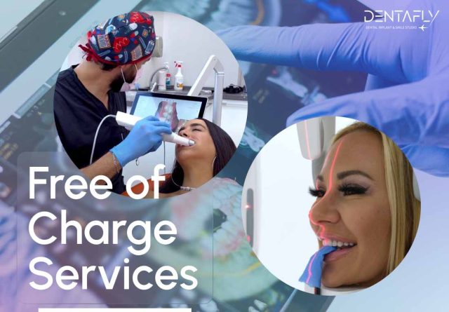 Free of charge service under dental guarantee