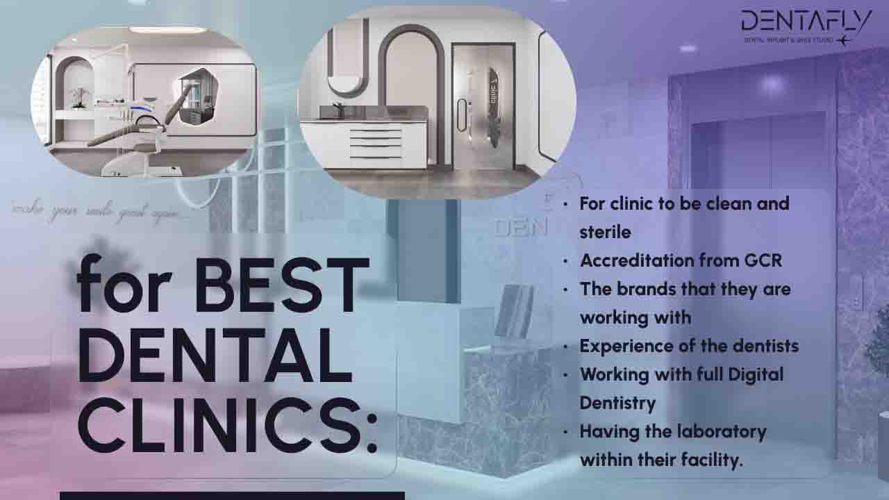 Where is the best country to get teeth implants? Denta Fly