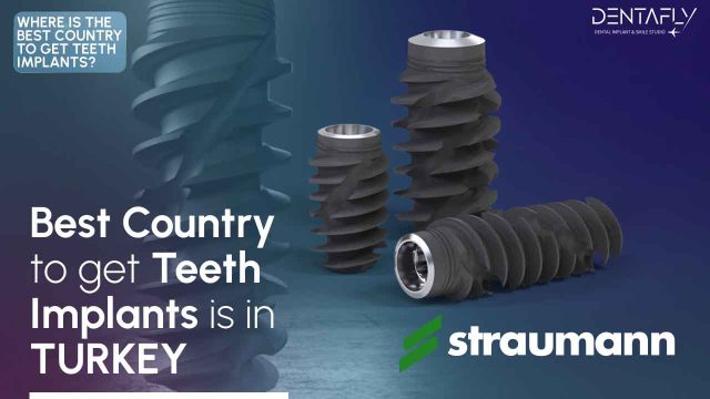 get teeth implants in Turkey