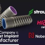 which company is the best dental implant company in the world?