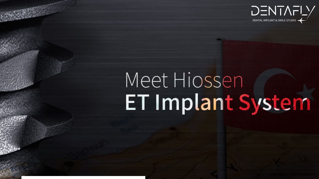Hiossen ET dental implant systems