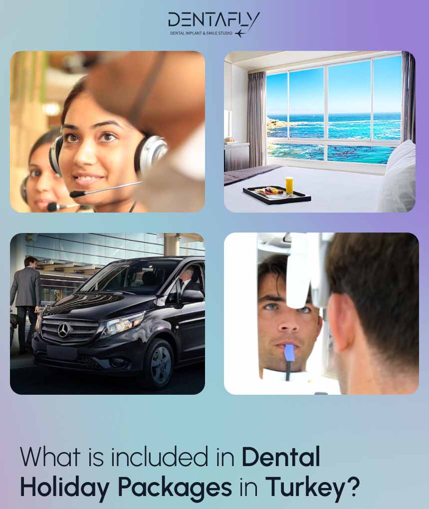 included packages in Turkey