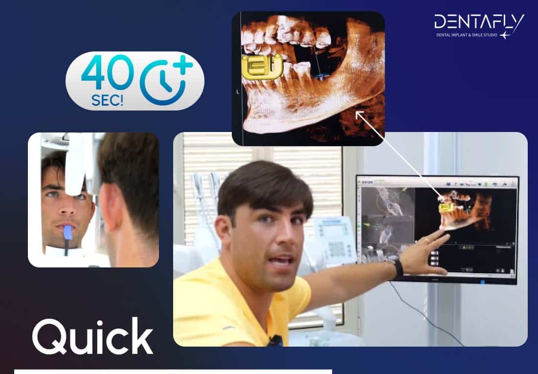 3D X-Rays are better and quicker than 2D