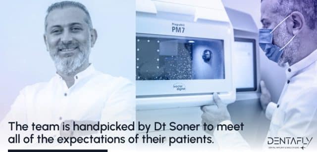 DT. Soner always care for  their patients