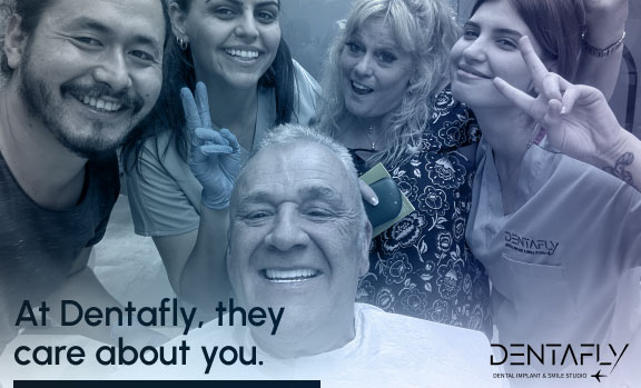dentafly patient and staff