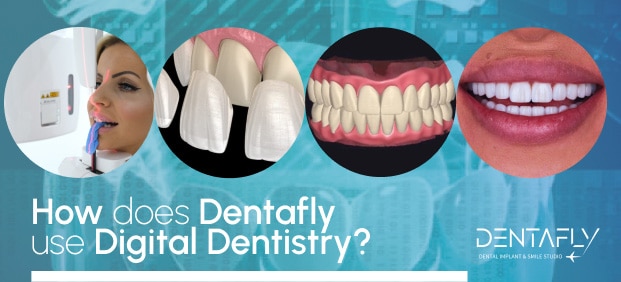 How does dentafly uses digital dentistry?
