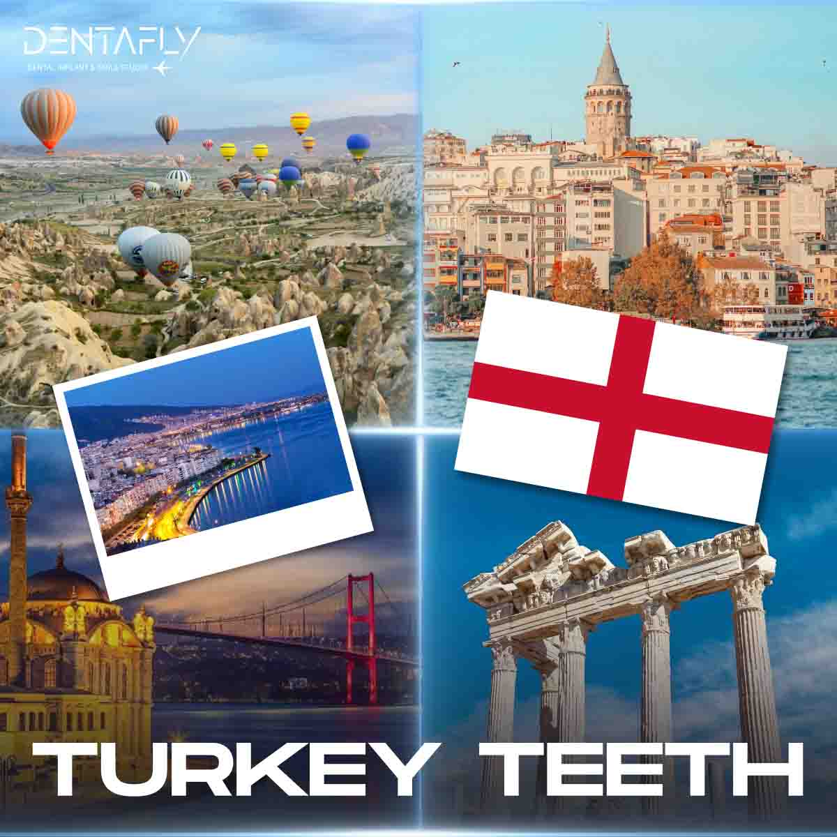 Turkey and England Teeth