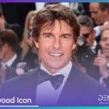 Hollywood Icon Tom Cruise