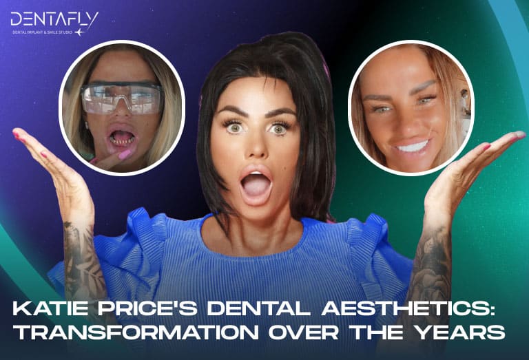 Katie Prices' Dental Aesthetics Transformations