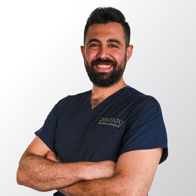 Dt. Anil Comruk - best surgeon dentist in Antalya Turkey