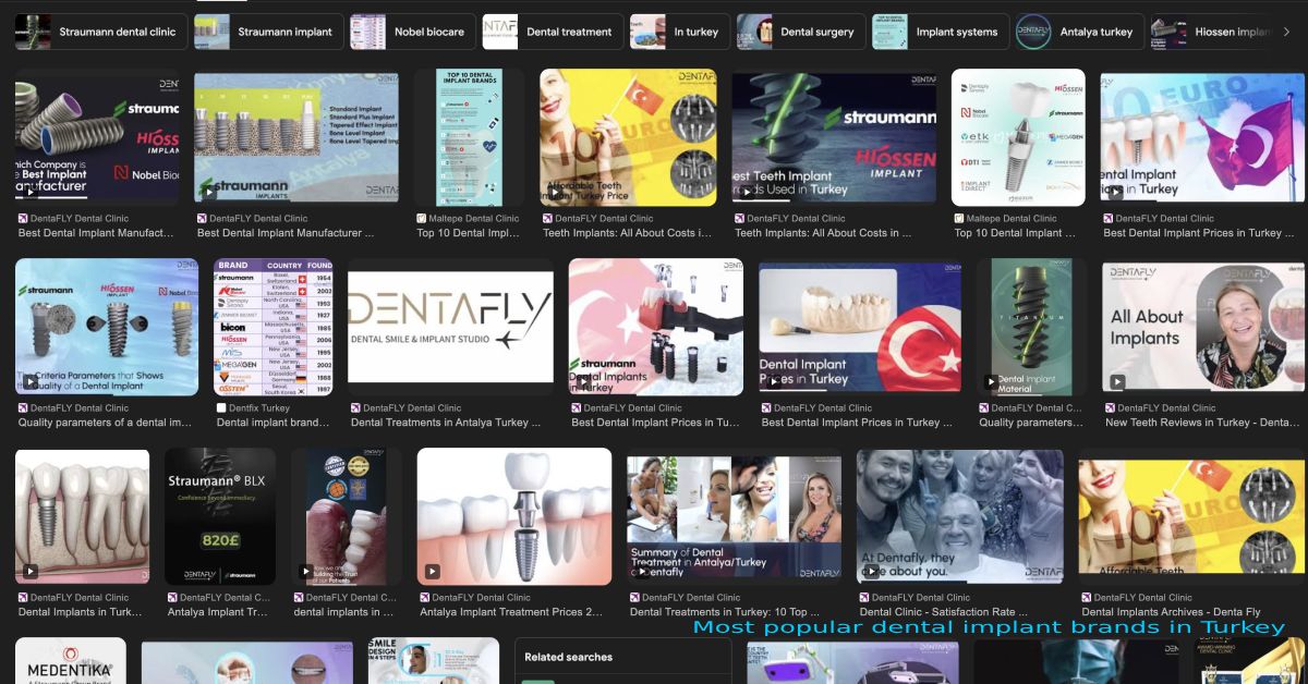 5 Most Popular Dental Implant Brands in Turkey – Dentafly