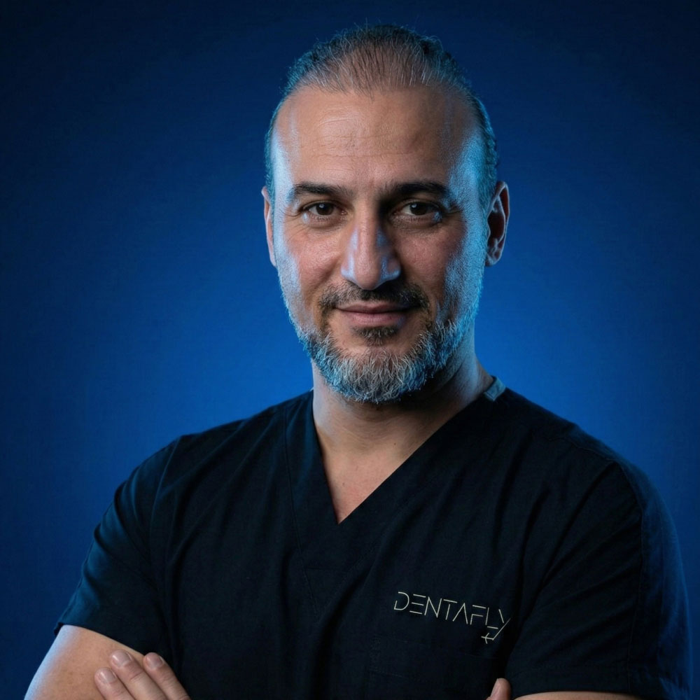 Dr Erdal Eker, Dentist at Dentafly London Clinic, GDC 263446
