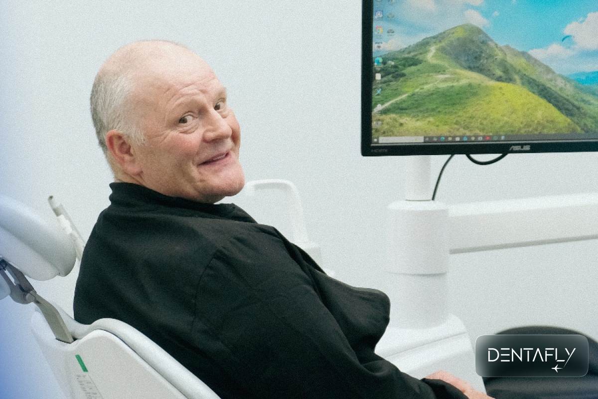 Dentafly vs Other Turkish Clinics UK Aftercare Dentafly versus other Turkish dental clinics UK aftercare comparison showing owned clinic versus broker network model