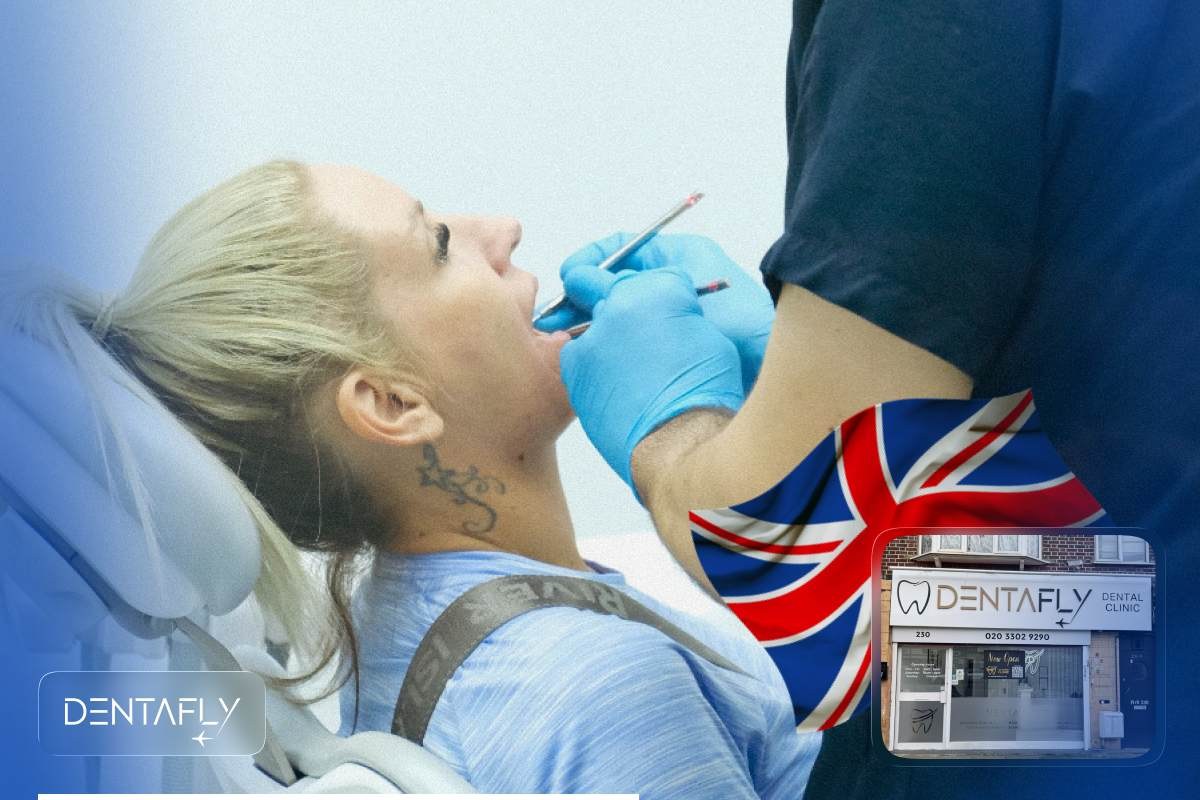 Diabetes implant aftercare monitoring 6 month review at Dentafly London NW9 8SN clinic