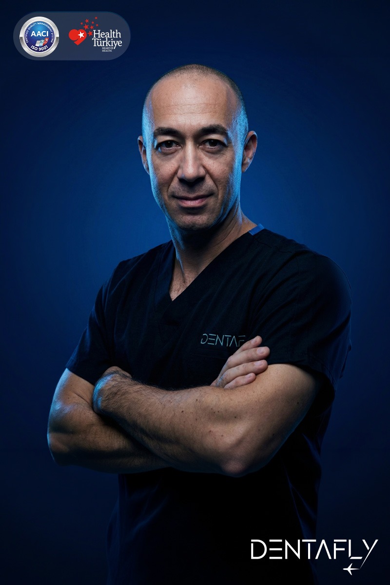 Dr. Burak Gökdeniz — Head Dentist and medical reviewer at Dentafly