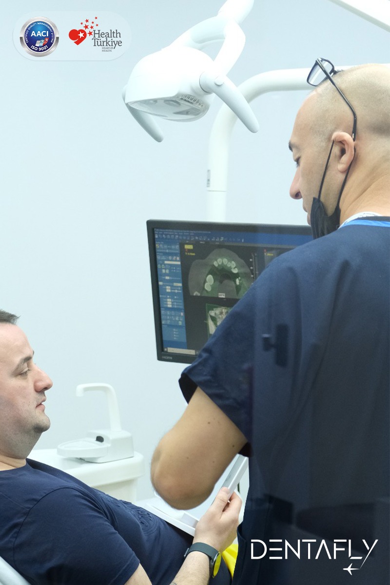 Dr. Burak Gökdeniz CBCT 3D treatment planning with digital workflow