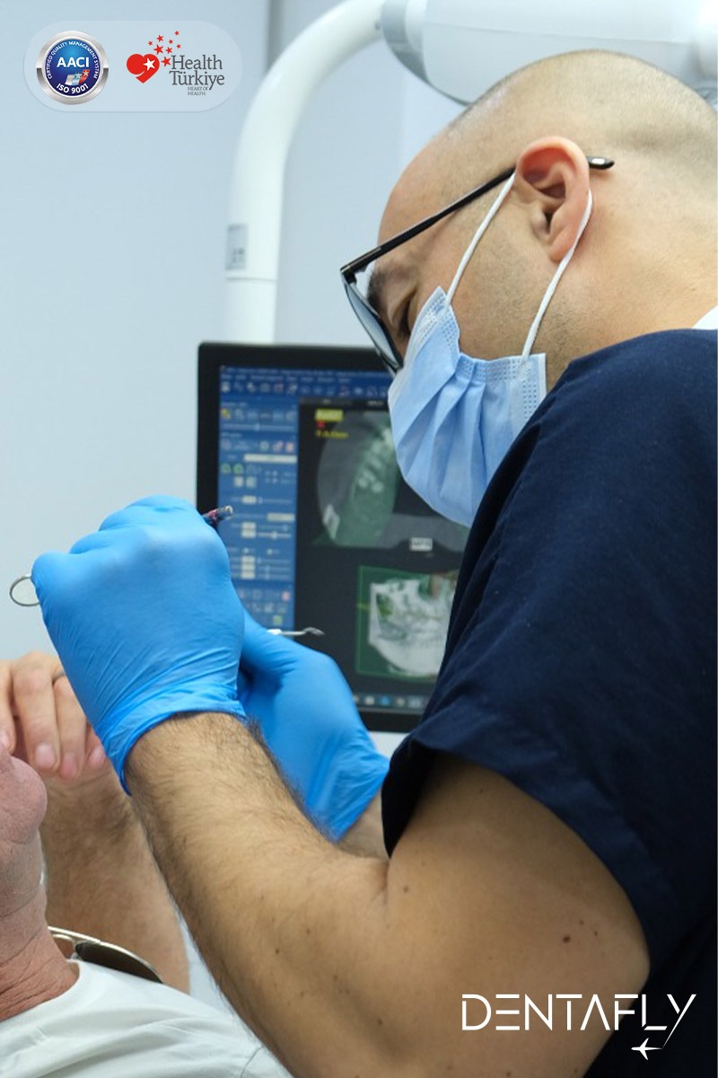 Dr. Burak Gökdeniz end-to-end digital CAD/CAM workflow in laboratory