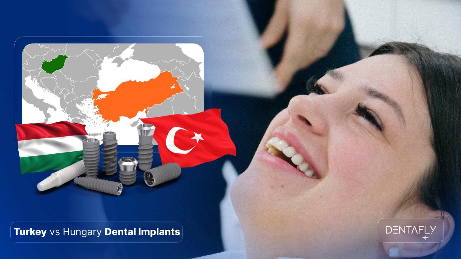Turkey vs Hungary dental implants comparison 2026 cost quality UK aftercare guide