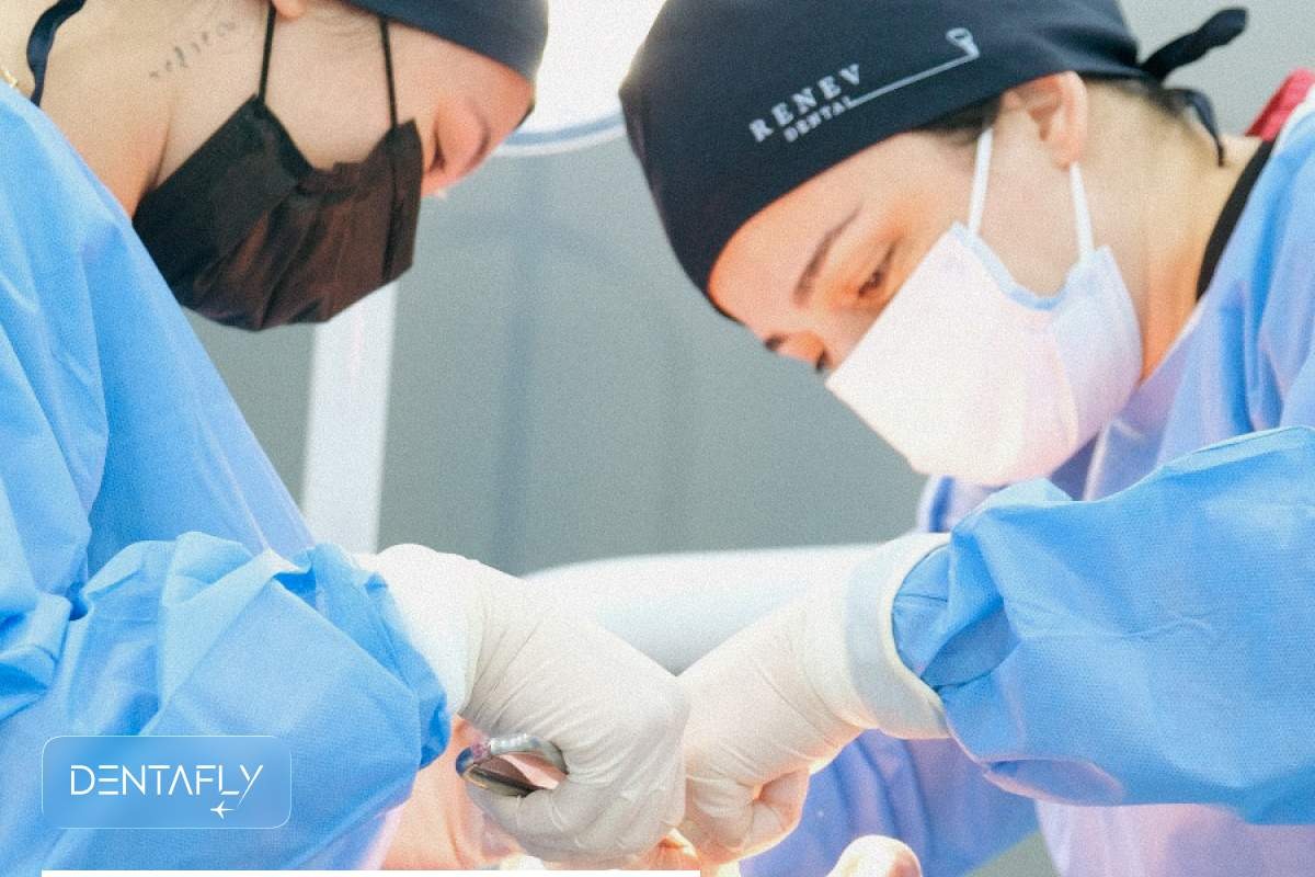 Zygomatic surgery requires registered maxillofacial specialist surgeons with hospital training